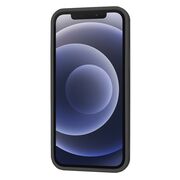 Husa pentru iPhone 12 Liquid Silicone, negru