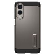 Husa premium pentru  Samsung Galaxy S25 Edge Spigen - Tough Armor MagSafe - Gun metal