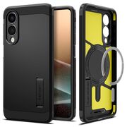 Husa premium pentru  Samsung Galaxy S25 Edge Spigen - Tough Armor MagSafe - Negru