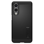 Husa premium pentru  Samsung Galaxy S25 Edge Spigen - Tough Armor MagSafe - Negru