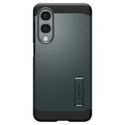 Husa premium pentru  Samsung Galaxy S25 Edge Spigen - Tough Armor MagSafe - Verde