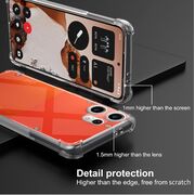 Husa pentru CMF Phone 2 Pro Slim Anti-Shock 1.5mm reinforced 4 corners, Transparent
