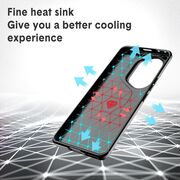 Husa pentru Honor 400 Pro Carbon Liquid Silicone, Negru
