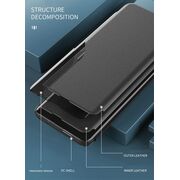 Husa pentru  Honor 400 Lite tip carte, Smart View, Mov