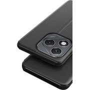 Husa pentru  Honor 400 Lite tip carte, Smart View, Albastru