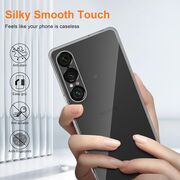 Husa pentru  Sony Xperia 1 VII, Anti-Shock 1.5mm, Transparent