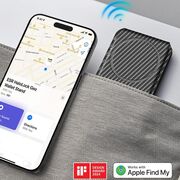 Portofel MagSafe pentru telefon, suport birou ESR HaloLock, cenusiu