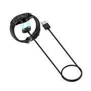 Incarcator pentru Mobvoi TicWatch Pro 5/Pro X/E3/Pro 3/Pro 3 LTE/Pro 3 Ultra GPS - negru