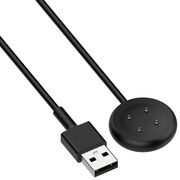 Incarcator pentru Google Pixel Watch3 (41mm, 45mm) / 2 / Fitbit Ace LTE, USB - negru