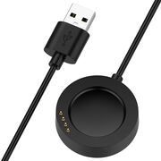 Incarcator wireless pentru Xiaomi Watch S4 Sport, USB - negru