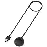 Incarcator wireless pentru Xiaomi Watch S4 Sport, USB - negru