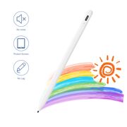 Stylus Pen pentru Tableta, Bluetooth, Type-C, 130mAh, 5V, 0.2A - Techsuit (A580S) - White