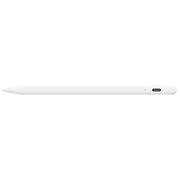 Stylus Pen pentru Tableta, Bluetooth, Type-C, 130mAh, 5V, 0.2A, Palm Rejection, Tilt Pressure Sense  - Techsuit (AC10-CP) - White