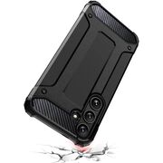Husa pentru Samsung Galaxy A26 5G Armor Tough Rugged Kickstand - Negru