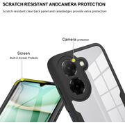 Pachet 360: Husa cu folie integrata pentru Xiaomi Redmi A5 4G Cover360 fata / spate - albastru