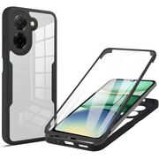 Pachet 360: Husa cu folie integrata pentru Xiaomi Redmi A5 4G Cover360 fata / spate - negru