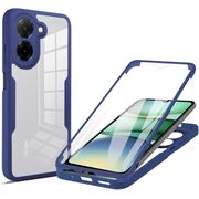 Pachet 360: Husa cu folie integrata pentru Xiaomi Redmi A5 4G Cover360 fata / spate - albastru