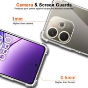 Husa pentru  Oppo A5 Pro 5G compatibila MagSafe Anti-Shock 1.5mm reinforced 4 corners - clear