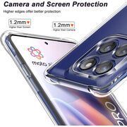 Husa pentru  Motorola Edge 60 Pro compatibila MagSafe Anti-Shock 1.5mm reinforced 4 corners - clear