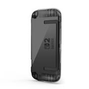 Husa de protectie pentru Nintendo Switch 2, AirShield, Anti-Shock, protectie antizgarieturi si aderenta sporita, transparent