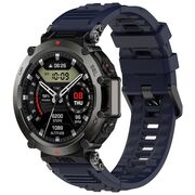 Curea pentru smartwatch Amazfit T-Rex Ultra / Amazfit T-Rex 2 - silicon confortabil - latime 22 mm Albastru
