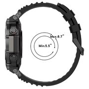 Curea pentru smartwatch Amazfit T-Rex Ultra / Amazfit T-Rex 2- silicon confortabil - latime 22 mm Verde