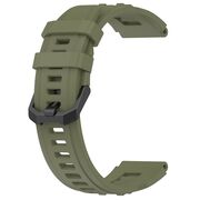 Curea pentru smartwatch Amazfit T-Rex Ultra / Amazfit T-Rex 2- silicon confortabil - latime 22 mm Verde