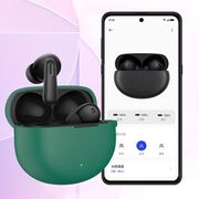 Husa Oppo Enco Air4 Pro Techsuit Silicone Case, negru