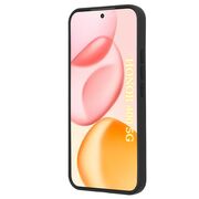 Husa de protectie pentru  Honor 400 premium cu inel stand rotativ, suport magnetic si bumper anti-alunecare - Negru