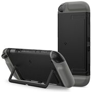 Husa de protectie pentru Nintendo Switch 2- Spigen Protective Case Nano Pop – Confort, siguranta si stil în gaming - negru