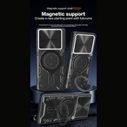 Husa pentru  Motorola Edge 60 Pro cu protecție pentru cameră și suport magnetic integrat Ring Shockproof, Rosu