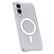 Husa pentru  Samsung Galaxy S25 Edge Spigen - Ultra Hybrid MagSafe - Clear