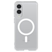 Husa pentru  Samsung Galaxy S25 Edge Spigen - Ultra Hybrid MagSafe - Clear