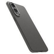 Husa premium pentru  Samsung Galaxy S25 Edge Spigen - Liquid Air - Gri