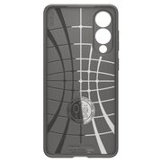 Husa premium pentru  Samsung Galaxy S25 Edge Spigen - Liquid Air - Gri