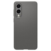 Husa premium pentru  Samsung Galaxy S25 Edge Spigen - Liquid Air - Gri