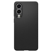 Husa premium pentru  Samsung Galaxy S25 Edge Spigen - Liquid Air - Negru