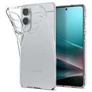 Husa premium pentru  Samsung Galaxy S25 Edge Spigen - Liquid Crystal - Transparent