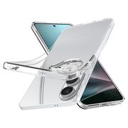 Husa premium pentru  Samsung Galaxy S25 Edge Spigen - Liquid Crystal - Transparent