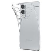 Husa premium pentru  Samsung Galaxy S25 Edge Spigen - Liquid Crystal - Transparent