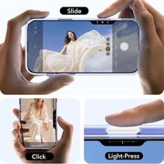 Husa premium pentru  iPhone 16 Plus compatibila MagSafe ESR - Classic Hybrid HaloLock Kickstand - Transparent