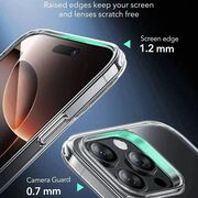 Husa premium pentru  iPhone 16 Pro Max compatibila MagSafe ESR - Classic Hybrid HaloLock - Negru mat