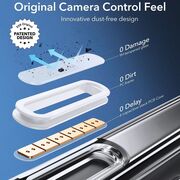 Husa premium pentru  iPhone 16 Pro Max compatibila MagSafe ESR - Classic Hybrid HaloLock - Transparent