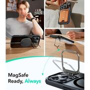 Husa premium pentru  iPhone 16 Pro Max compatibila MagSafe ESR - Classic Hybrid HaloLock Kickstand - Clear