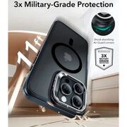Husa premium pentru  iPhone 16 Pro Max compatibila MagSafe ESR - Classic Hybrid HaloLock Kickstand - Negru mat