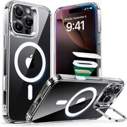 Husa premium pentru  iPhone 16 Pro Max compatibila MagSafe ESR - Classic Hybrid HaloLock Kickstand - Transparent
