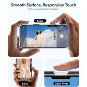 Husa premium pentru  iPhone 16 Pro Max compatibila MagSafe ESR - Classic Hybrid HaloLock Kickstand - Transparent