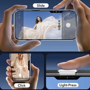 Husa premium pentru  iPhone 16 Pro compatibila MagSafe ESR - Classic Hybrid HaloLock - Clear