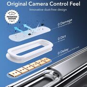 Husa premium pentru  iPhone 16 Pro compatibila MagSafe ESR - Classic Hybrid HaloLock - Negru mat