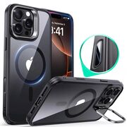 Husa premium pentru  iPhone 16 Pro compatibila MagSafe ESR - Classic Hybrid HaloLock Kickstand - Clear